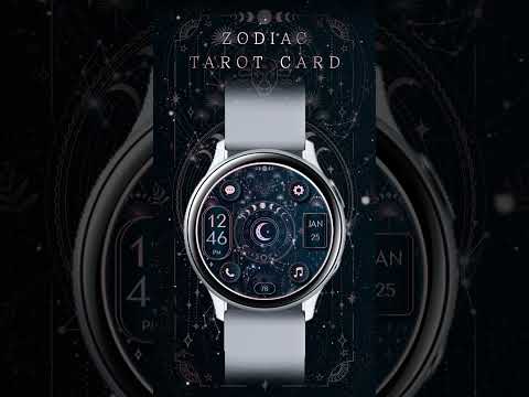 Zodiac Tarot Card_Watchface Video