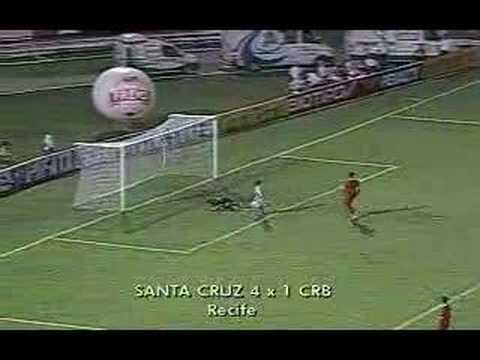 Série B 2007: Santa Cruz 4x1 CRB