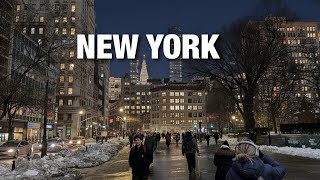 New York City LIVE Manhattan on Thursday (February 12, 2026)