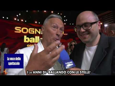 "LO SPECIALE" LA VOCE DELLO SPETTACOLO - I 20 ANNI DI "BALLANDO CON LE STELLE" RAIUNO