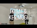 Delivering a talk on Ikigai to Ken Mogi at the University of Tokyo