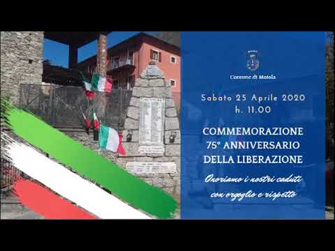 MOIOLA - Commemorazione 75° Anniversario della Liberazione