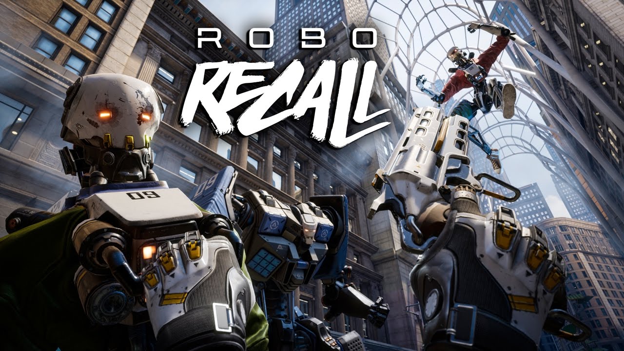 Robo Recall Announce Trailer - YouTube