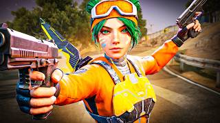 SOLO VS SQUAD DE MP7 NO BLOOD STRIKE! ( ARSENAL META )