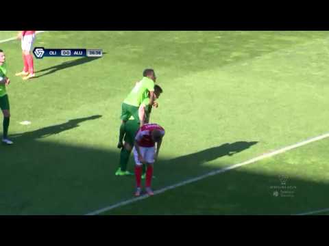 Olimpija 1:0 Aluminij (27.5.2017, vrhunci in izjava)