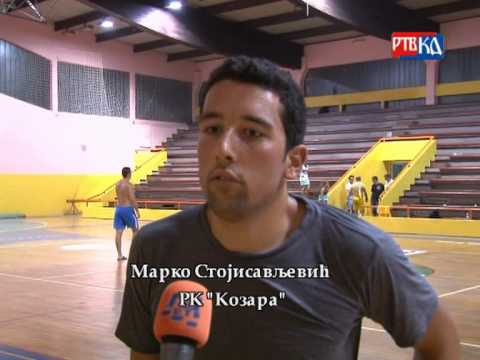 RK "Kozara" pripremna utakmica 07. 08. 2013.