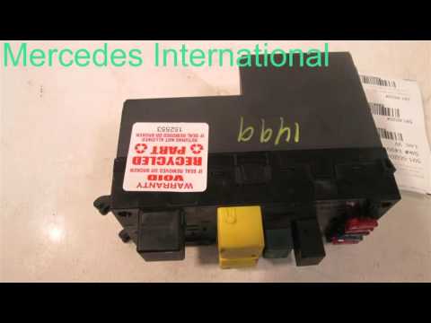 2001 Mercedes E320 0195455632 SAM BOSD 210TYPE - mbiparts.com Used OEM Mercedes Parts - Disma... OEM