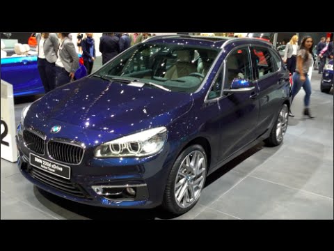 BMW 200d xDrive Active Tourer 2015 In detail review walkaround Interior Exterior