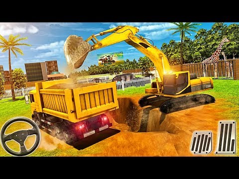 Animal Transport Zoo Construction Simulator - Android GamePlay