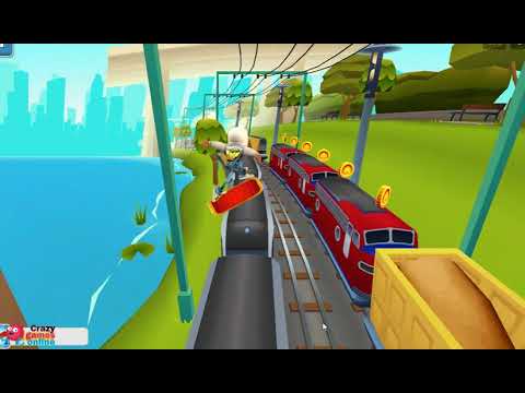 Subway Surfers Monaco walkthrough at crazygamesonline 