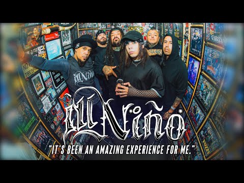 ILL NIÑO - "It's Been An Amazing Experience For Me." (INTERVIEW)