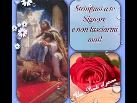 Egli bussa al tuo cuore