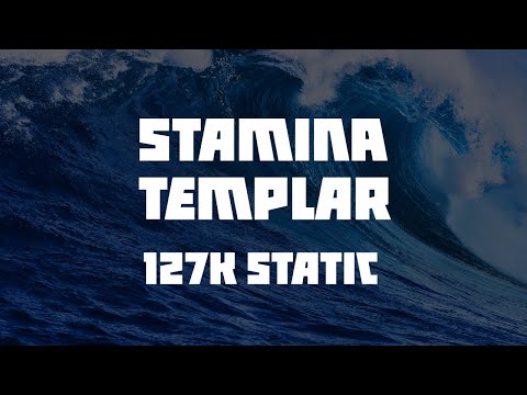 Stamina Templar - 127k Static Rotation - Ascending Tide