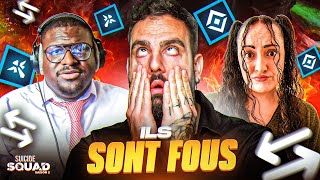 GOLGOO & FOUFOUTRE inversent les RÔLES, ils sont FOUS (SUICIDE SQUAD S2)