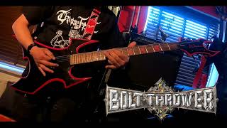 BOLT THROWER - Return From Chaos | Guitar cover