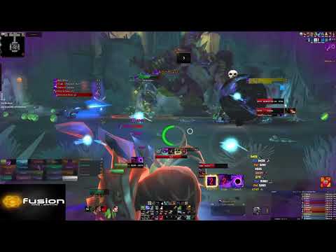 Fusion v Mythrax the Unraveler- Uldir Mythic