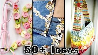 Don't Throw Away Old Buttons, Make These 50+ Amazing Designs
