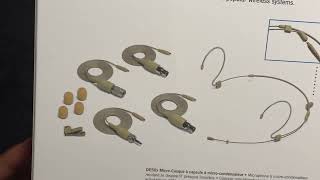 Video thumbnail for Samson DE50x Omni Directional Headset Microphone – Unboxing (ASMR) by DIY Pinto