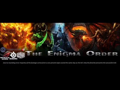 The Enigma Order - Archimonde mythic