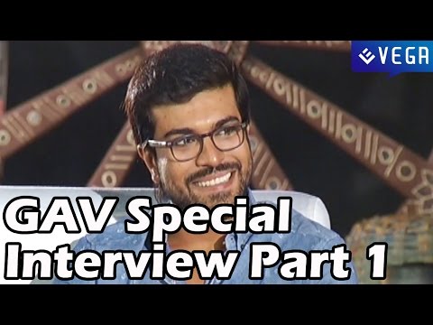 GAV Team Diwali Special Interview Part 1 - Ram Charan, Kajal - Latest Telugu Movie 2014