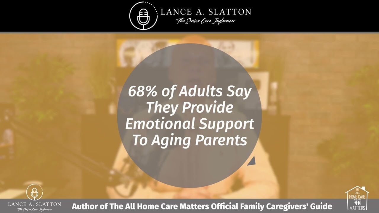 Lance A. Slatton Speaks About the Importance of Emotional Support for Family Caregivers