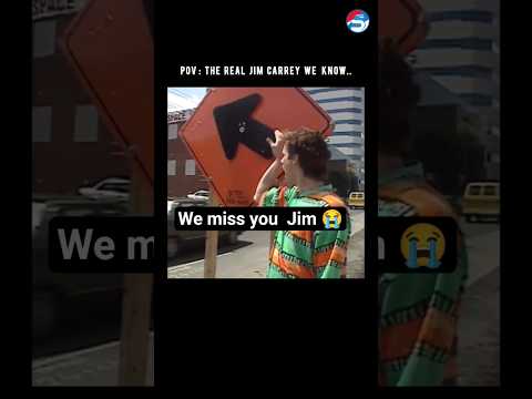 The Real Jim Carrey We All Remember 😂 #jim #usa #comedy #hollywood #viral #america #emotional #love
