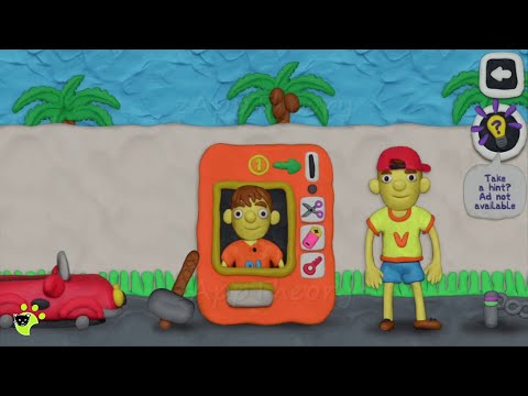 Vlad & Niki 12 Locks Level 2 Vlad's Lorry (Driving A Truck) Full Walkthrough (RUD Present)