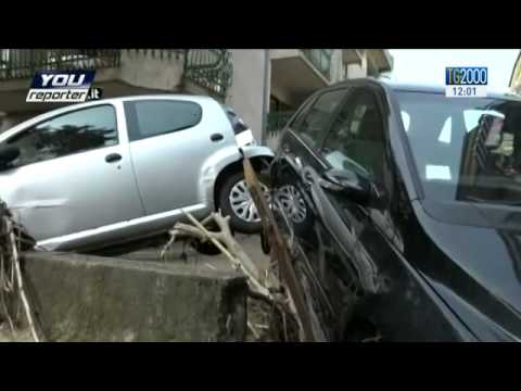 Calabria, il giorno dopo il nubifragio che ha colpito Rossano e Corigliano