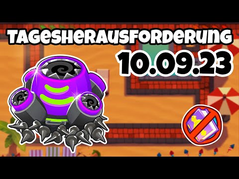 Tagesherausforderung 10.09.2023 - Resort [#BloonsTD6]