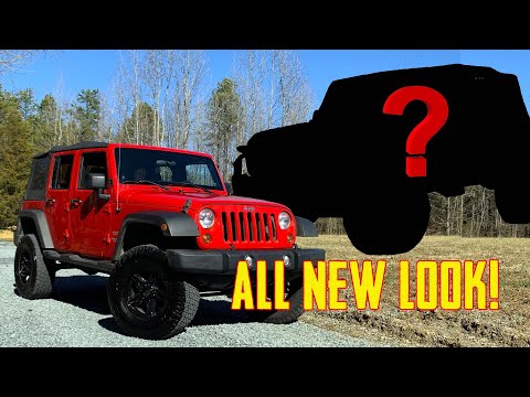 Transforming the Look of My Jeep Wrangler