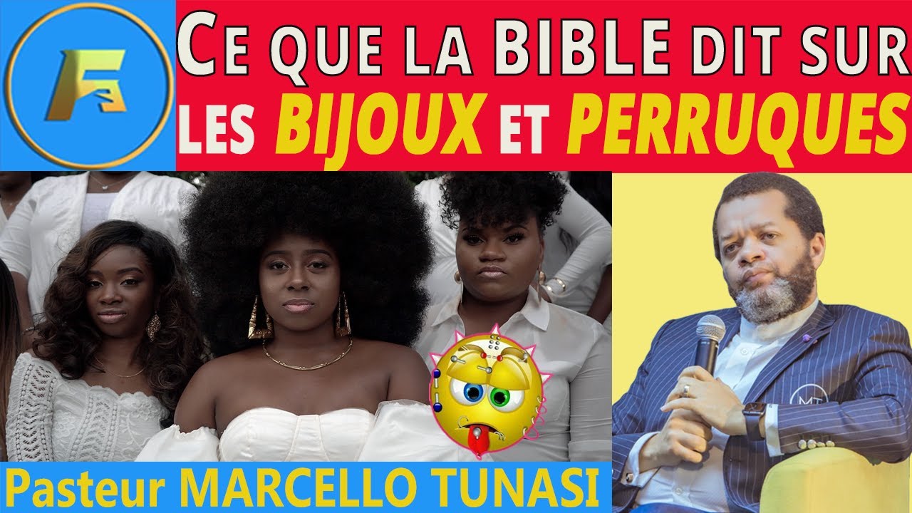 ????LE PORT DES BIJOUX EST-IL INTERDIT PAR LA BIBLE | LA PAROLE DE DIEU | Pasteur MARCELLO Tunasi