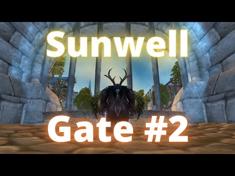 TBC Boomkin Sunwell Gearing Plan - Part 3 - 5th Boss M'uru