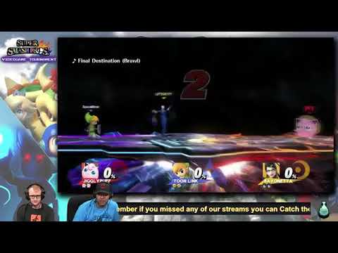 SpaceMiner (Toon Link) vs. Alpha (Bayonetta, Fox) MintPotion Winners Finals