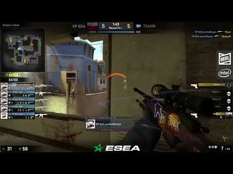 pashaBiceps   3 AWP kills on the Mid defense initial frags   anti eco