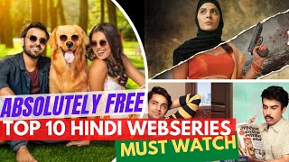 Top 10 Best Indian web series |Mx Player Originals | Free Download |Must watch | Cinetastic Amita