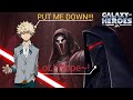 My Reincarnated Sith Lord Deku Meets The Original AU Part 1 2 Texting Story