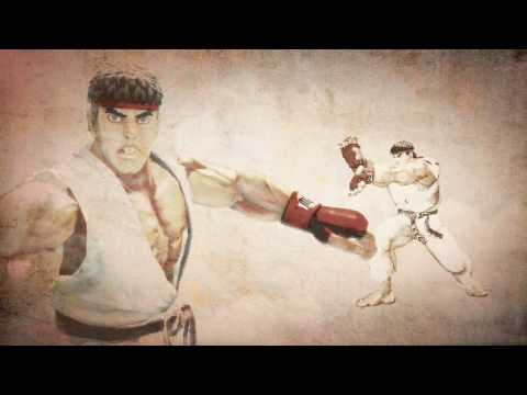 Super Street Fighter IV - Credits Backdrop