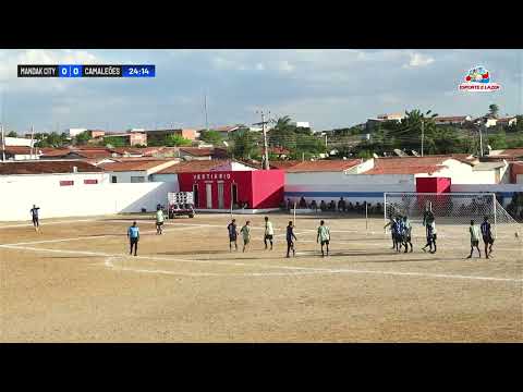 São Julião: Bolota marca o primeiro gol Mandak City contra o Camaleões  - Campeonato Municipal 2025