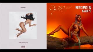 Ganja Burn/Regret In Your Tears [Mashup] - Nicki Minaj