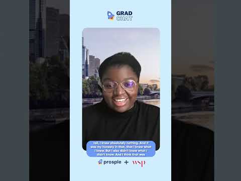 Fresh grad at WSP shares his top piece of advice for nailing the grad application process.