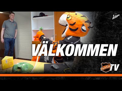 PELAAJAJULKISTUS: Välkommen