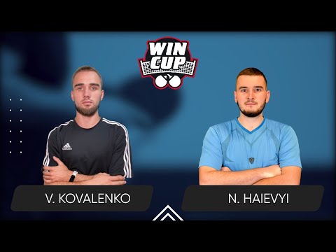 02:30 Viacheslav Kovalenko - Nazarii Haievyi 23.10.2024 WINCUP Master. TABLE 1