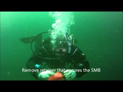 Ocean Quest Dive Centre - Surface Marker (SMB) Deployment