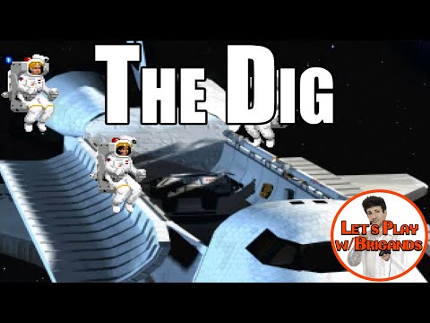 Let's Play The Dig (Game Lucasarts Part 1 of 6)