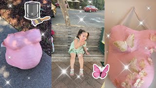 PAINTING OUR BELLY CAST … PREGNANT at 15 ♡