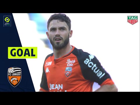 Goal Thomas MONCONDUIT (83' - FC LORIENT) OLYMPIQUE LYONNAIS - FC LORIENT (4-1) 20/21