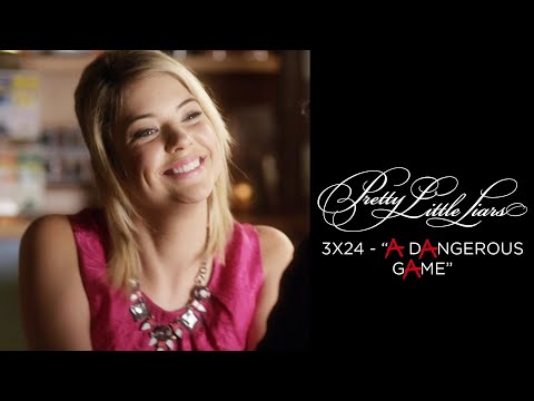 Pretty Little Liars - Ezra Interviews Hanna For The Babysitting Job - "A dAngerous gAme" (3x24)
