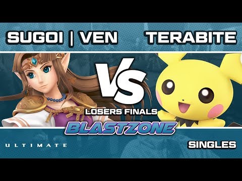 PSG Blastzone: Sugoi | Ven (Zelda) vs Terabite (Pichu) - Losers Finals