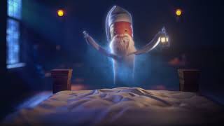 Sam: This is pretty good, let's face it. A suitable spin on a classic tale, this ad has lots of fun little details in it and a sick voice over from the one and only Jim Broadbent. It loses a couple of points for lack of originality, but otherwise it's a solid Christmas ad. 8/10
Josie: They had me at "Ebanana Scrooge" – the person who wrote this deserves a raise. 8/10 
Ben: I'm here for "Marcus Radishford"! I think Christmas is the time for terrible puns and they went all in. It's short and sweet, and doesn’t try and get you all emotional (which we know is a risky game). 7/10
