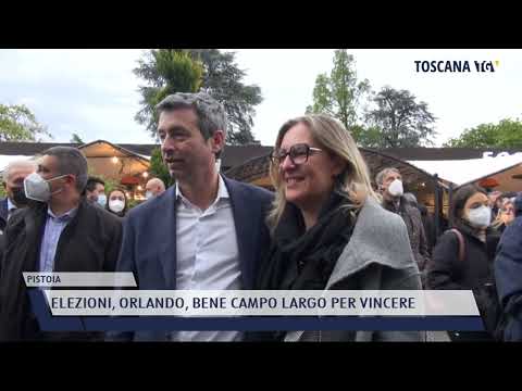2022-04-23 PISTOIA - ELEZIONI, ORLANDO, BENE CAMPO LARGO PER VINCERE
